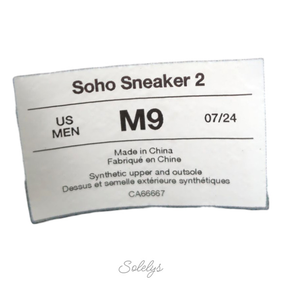 Vessi Soho 2 Mens 9 Ivory White Low Top Waterproof Vegan Leather Casual Sneaker - Picture 4 of 12